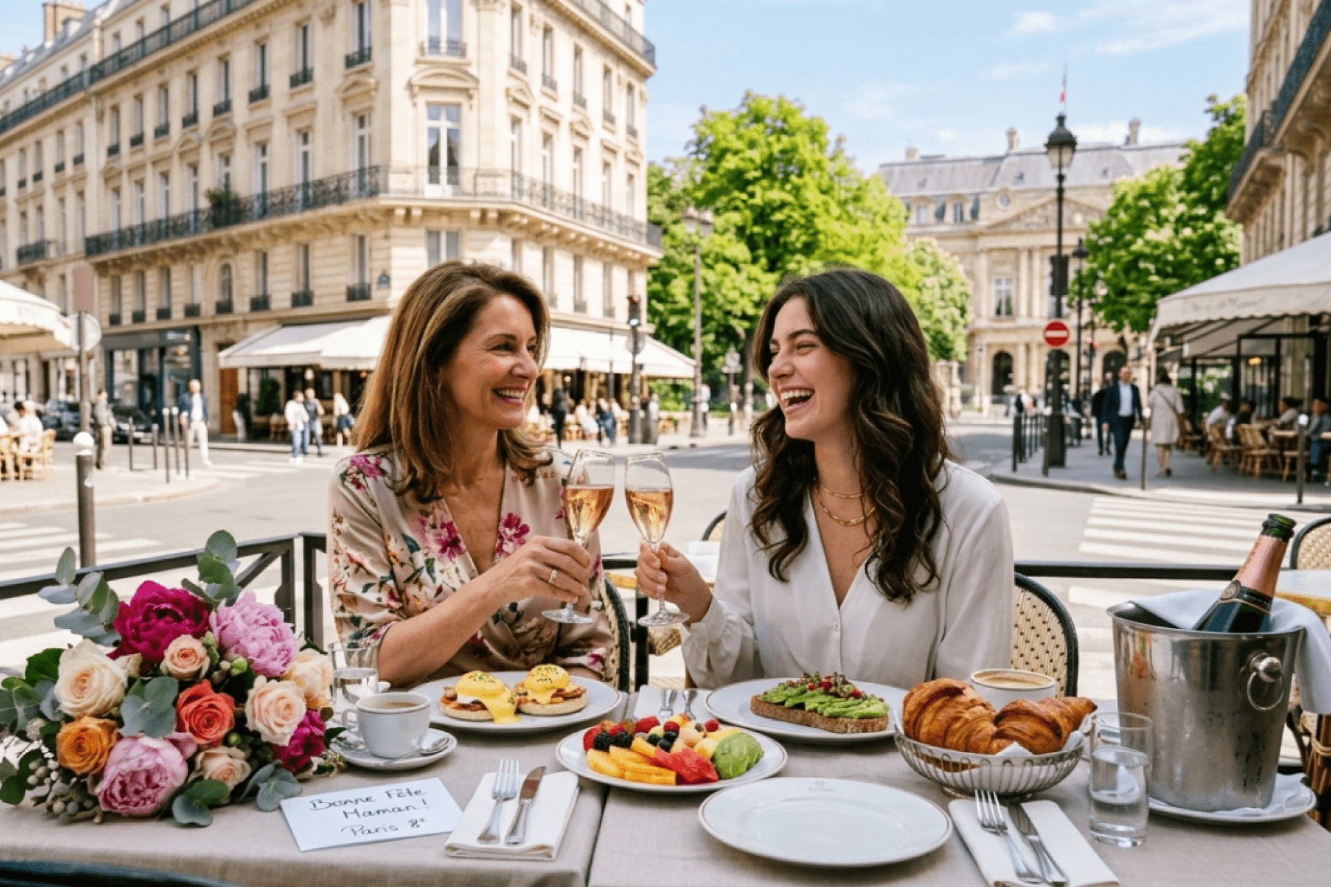 Où célébrer la fête des Mères à Paris ? Brunchs et week-end dans le 8e
