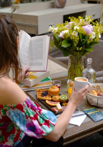 Hôtel Littéraire Le Swann- Le petit déjeuner